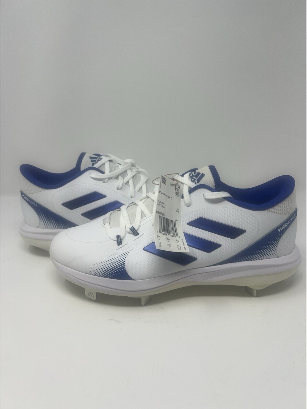Adidas PureHustle 2 Men's Softball Shoes NIB Size 11